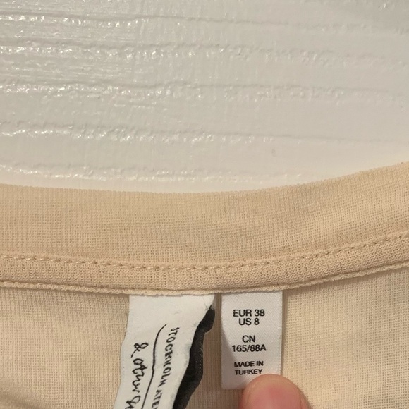 & Other Stories Oversized Short Sleeve T-shirt - Picture 3 of 4